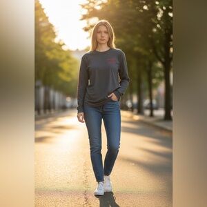Bella-Canvas long‎ sleeve Tee
